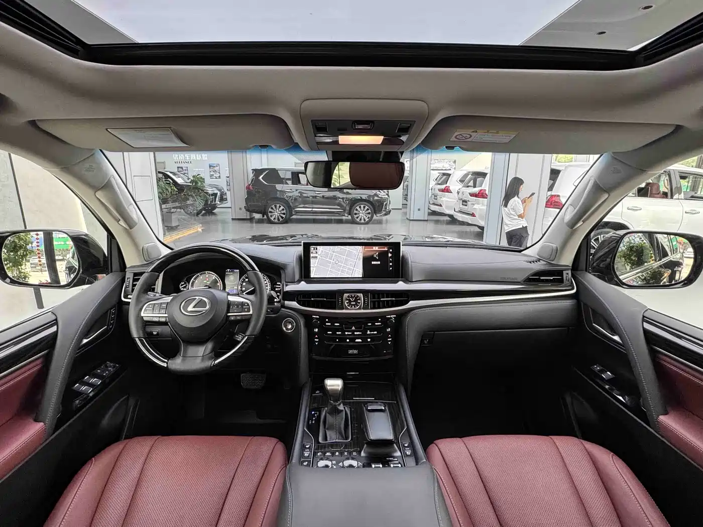 Lexus LX 2020 2019 570 Prestige Luxury Edition