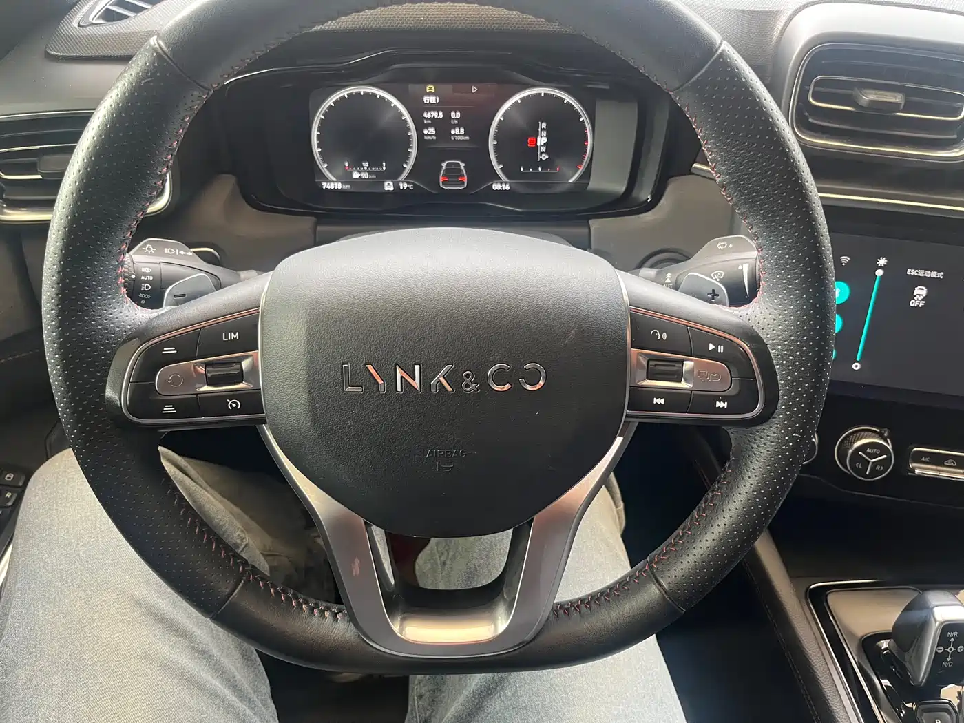 Lynk & Co 03 2019 1.5TD DCT Power Pro Edition China VI фото 16