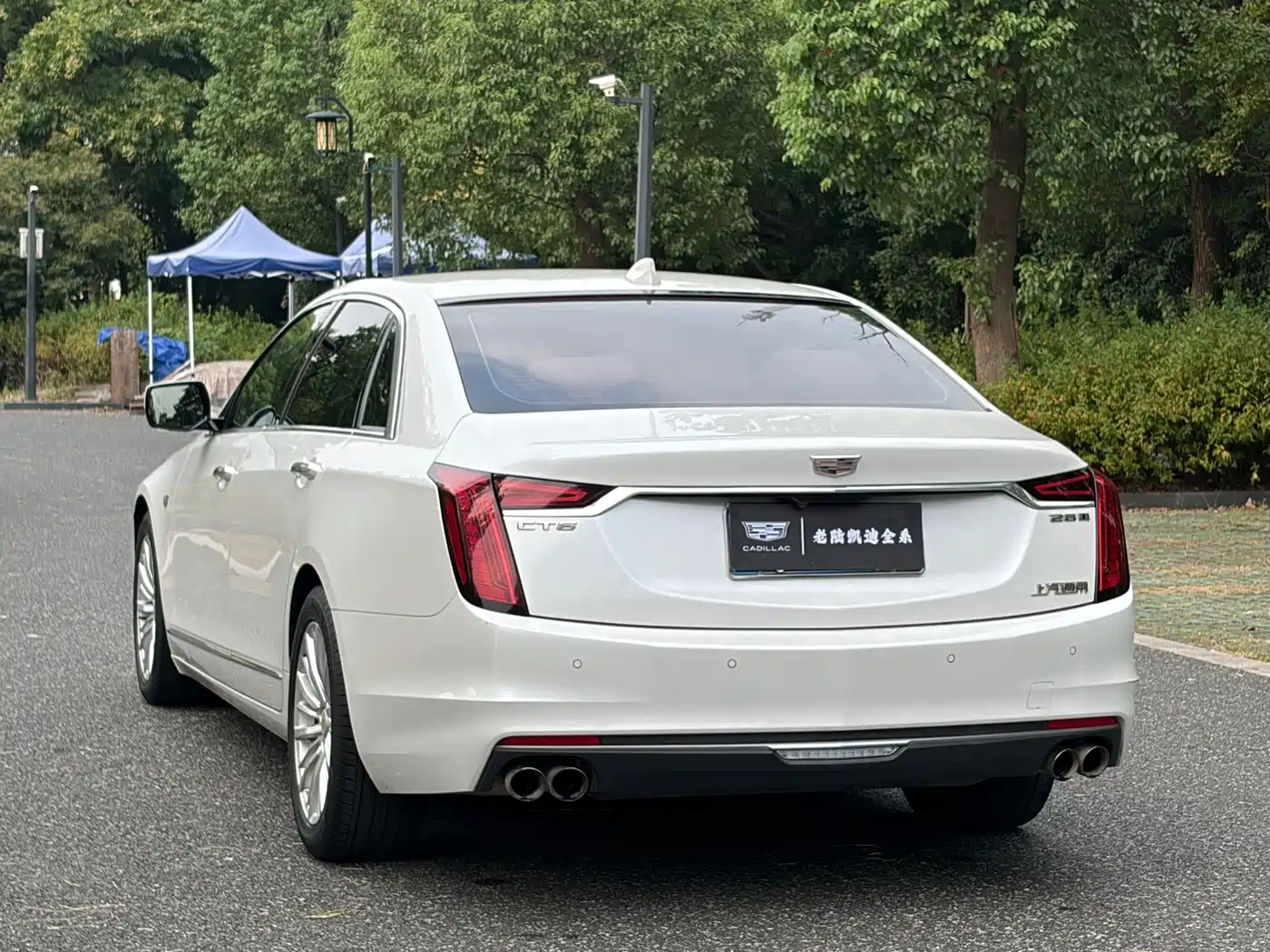 Cadillac CT6 2019 2019 28T Fashion Model