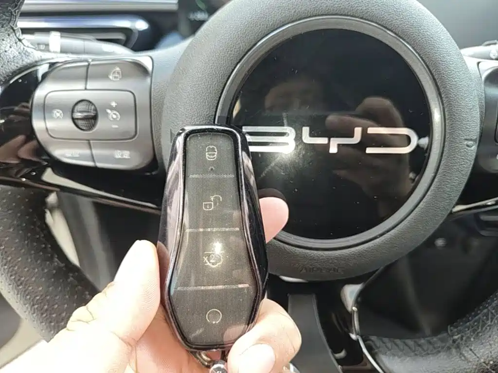 BYD Seagull 2023 2023 Vitality Edition