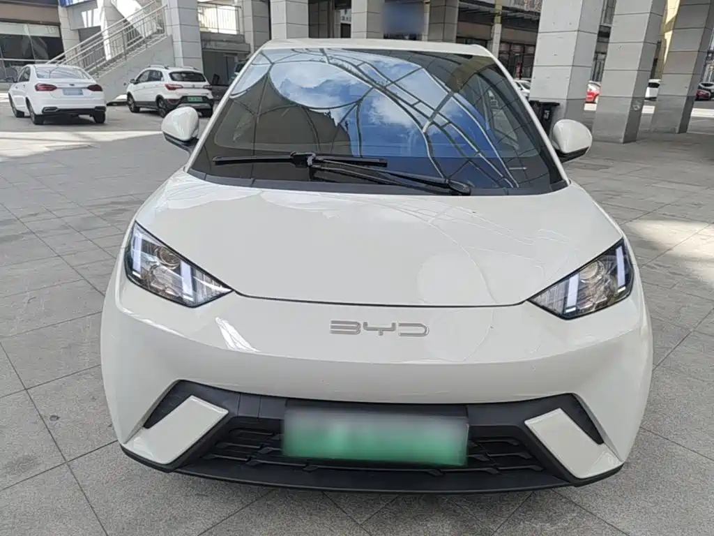 BYD Seagull 2023 2023 Vitality Edition