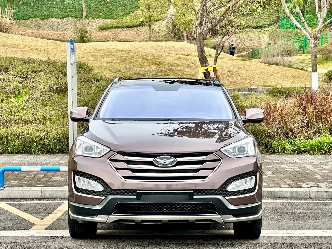 Hyundai Santa Fe (Import) 2013 3.0L 4WD Comfort Navigation 7-seater Euro IV фото 2