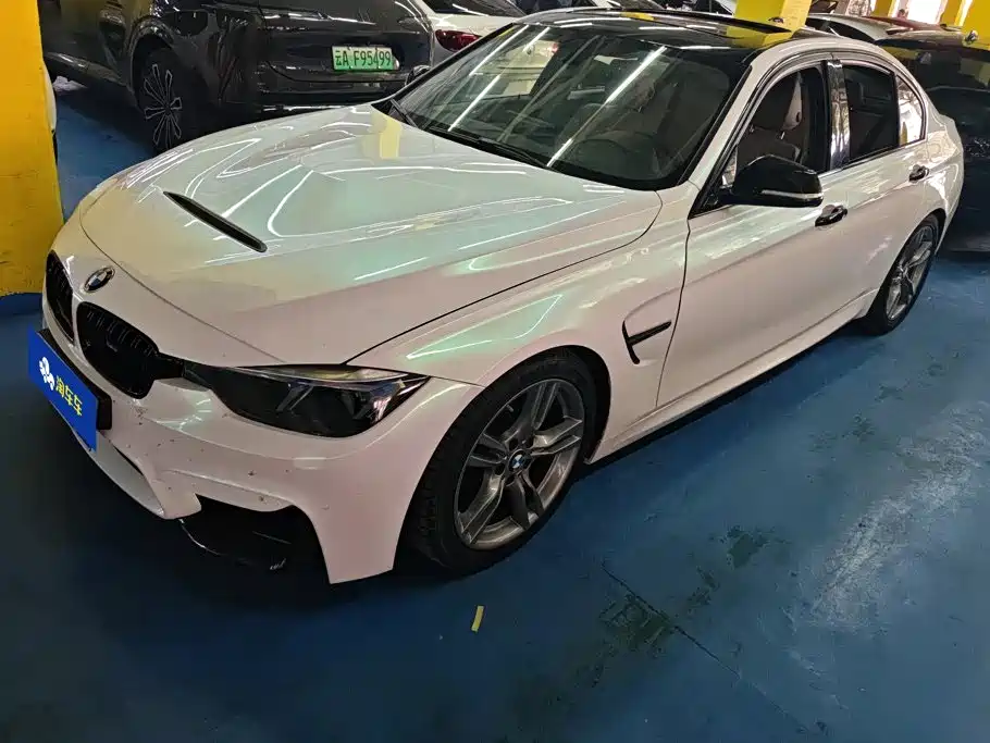 BMW 3 Series (Import) 2012 2013 320i Sport Design Package