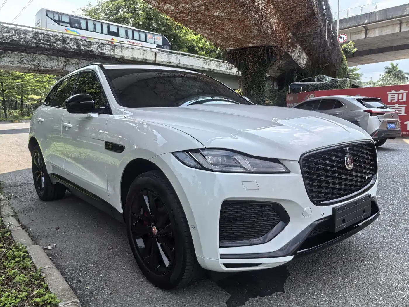 Jaguar F-PACE 2023 2023 P250 R-Dynamic BLACK