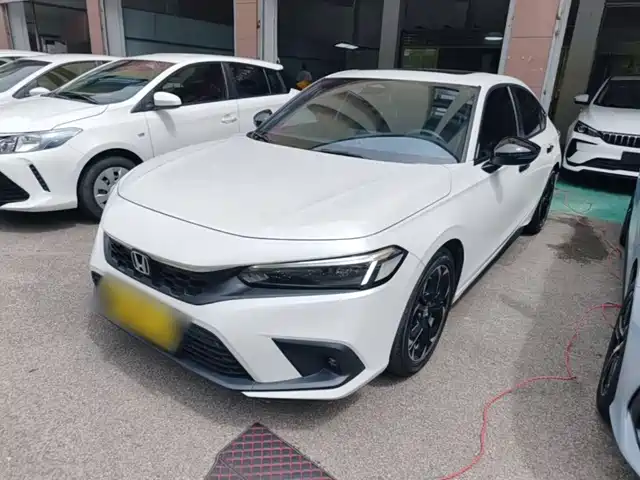 Honda Civic HATCHBACK 240TURBO CVT, Ultra Sharp