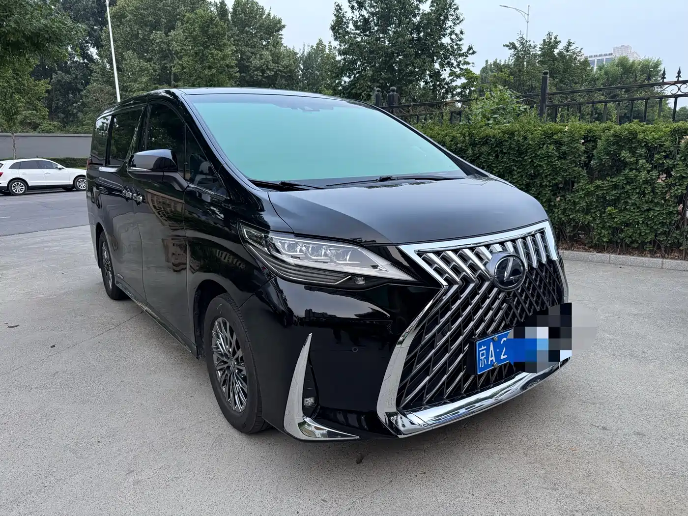 Lexus LM 2020 300h Seven-Seater Elegance Edition фото 2