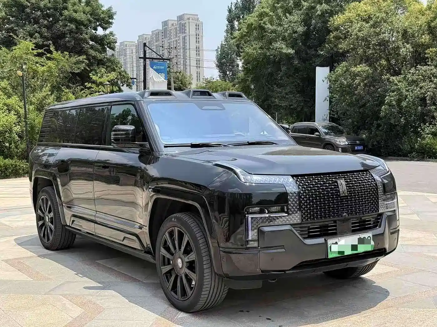 Yangwang U8 L 2025 2025 U8L Base Model