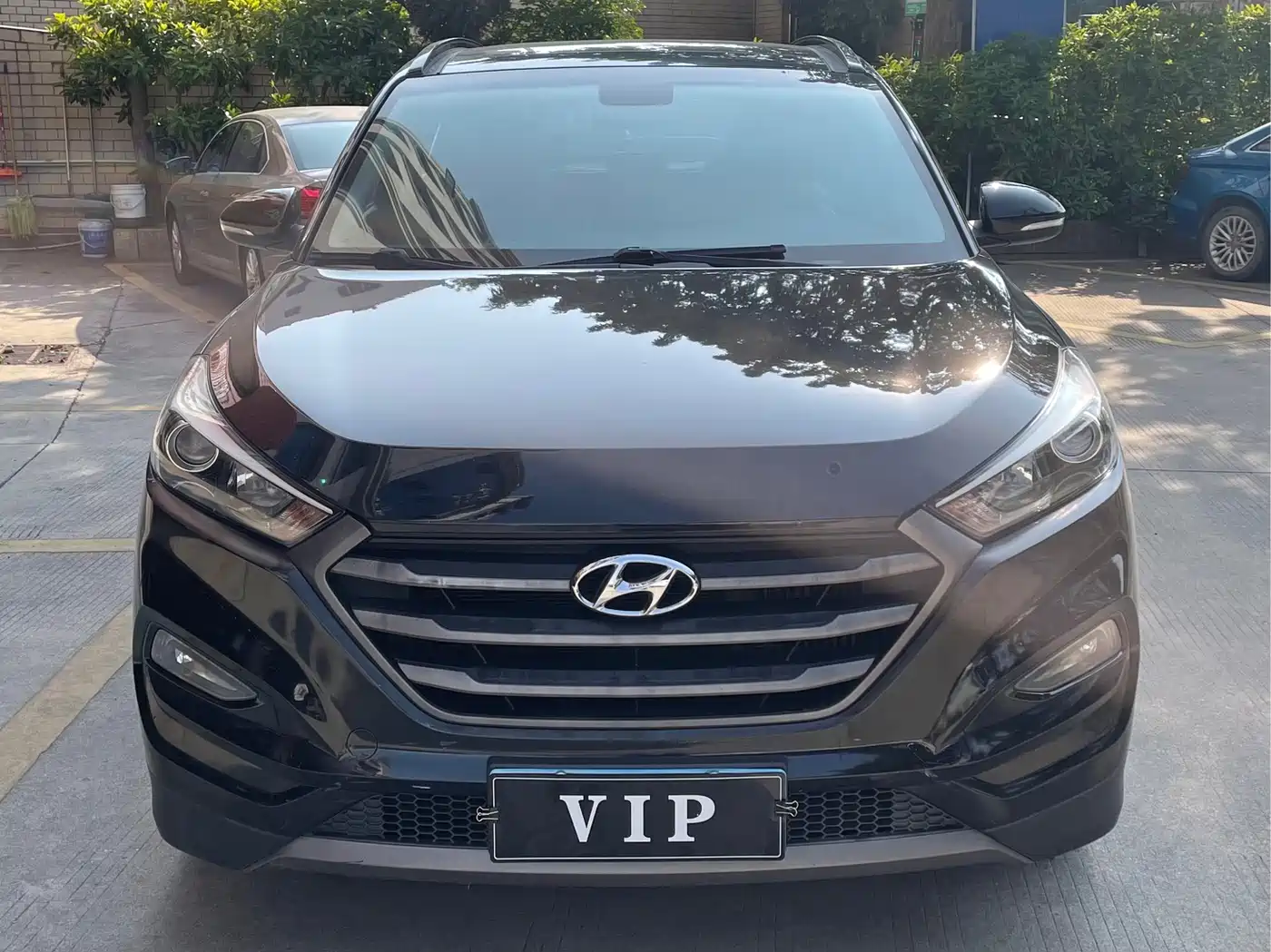 Hyundai Tucson 2015 1.6T Dual Clutch 2WD Leading фото 2