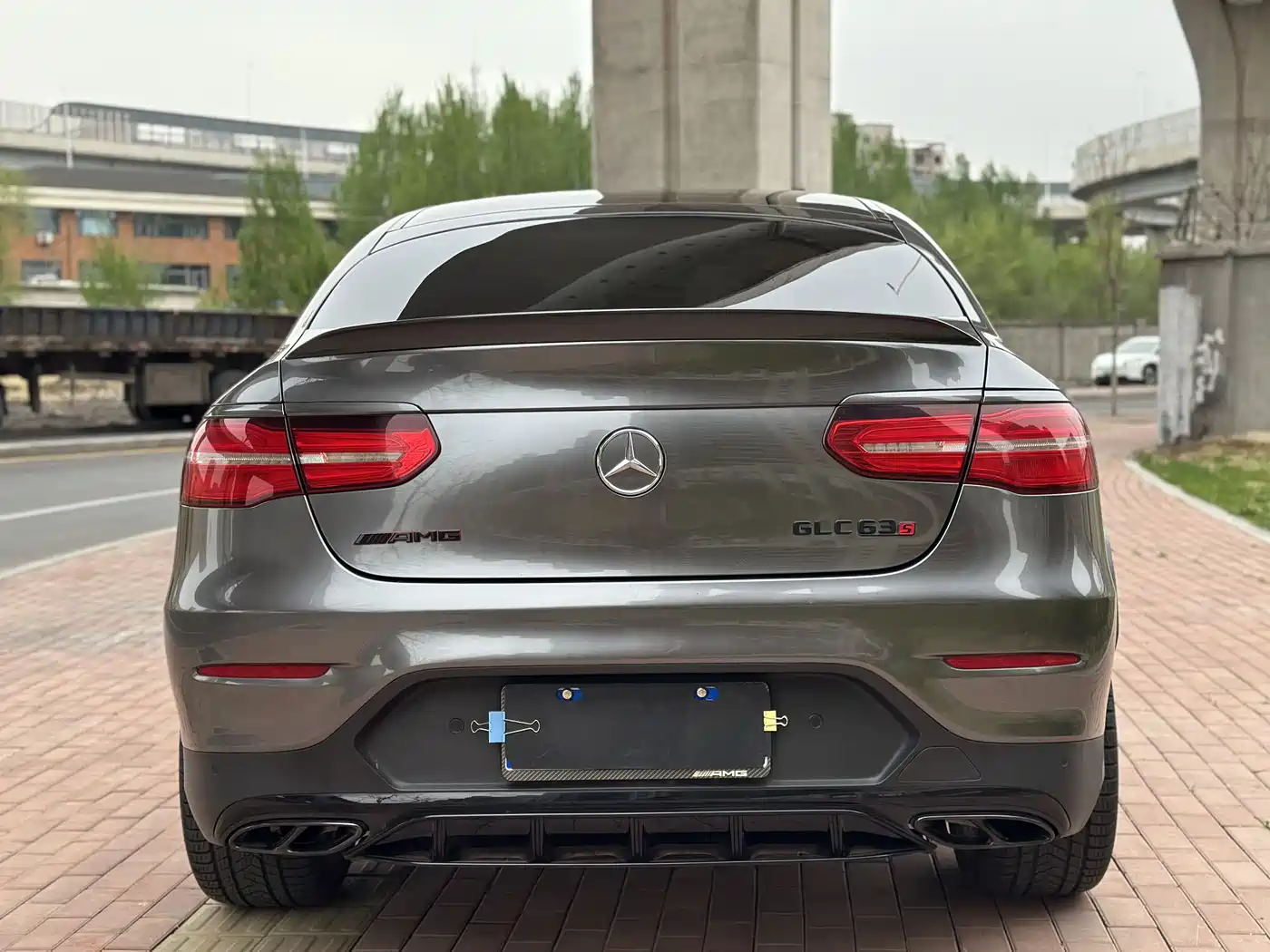 Mercedes-Benz GLC Coupe AMG 2017 AMG GLC 43 4MATIC Coupe SUV фото 4