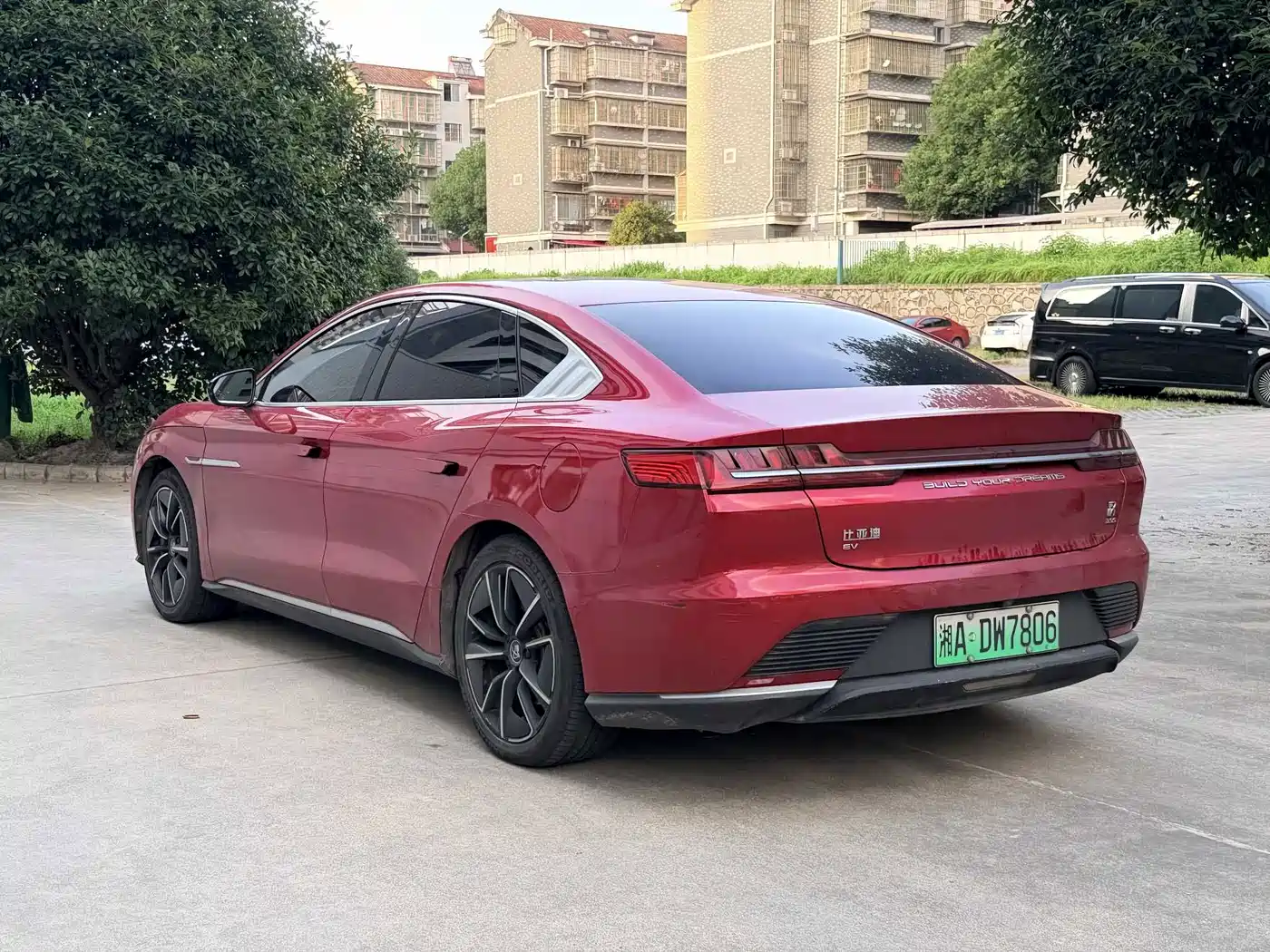 BYD Han 2020 2020 EV AWD High-Performance Flagship