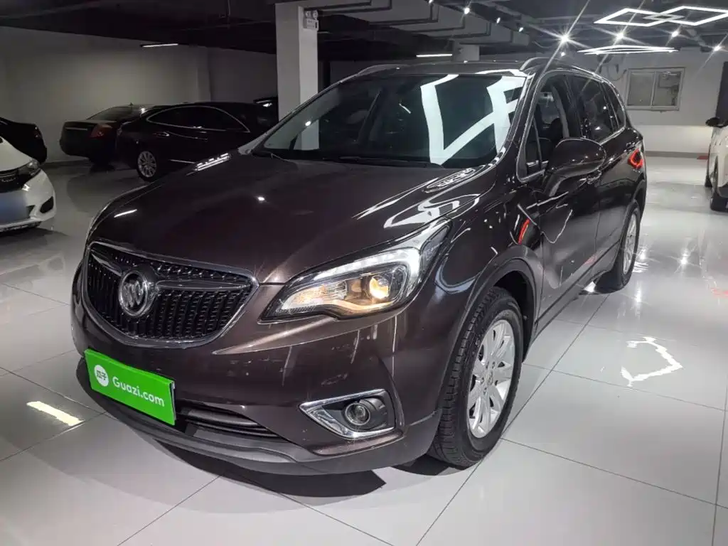 Buick Envision Plus 2019 — пригон из Китая