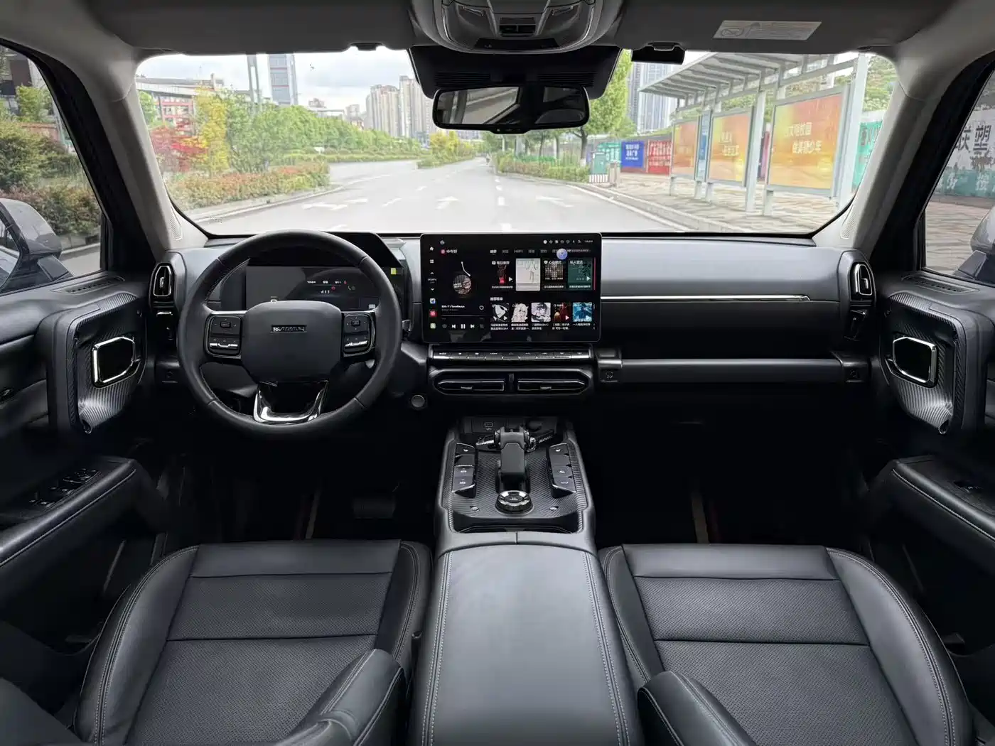 Haval Second-Generation Big Dog New Energy 2023 DHT-PHEV 105km Trend Electric Edition фото 5