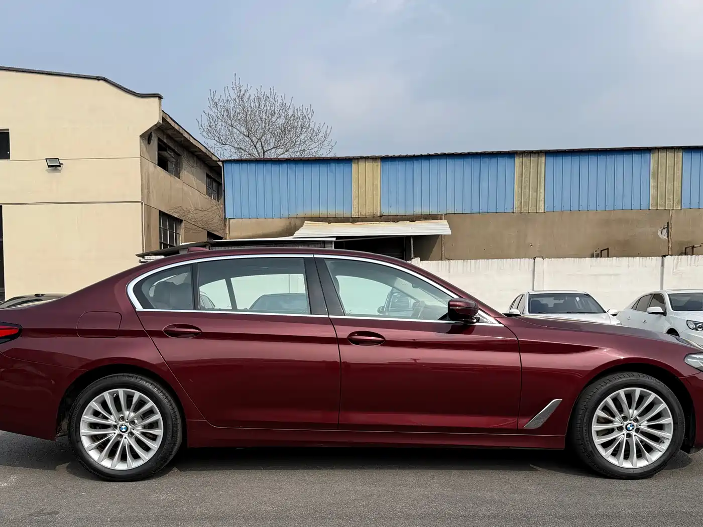 BMW 5 Series 2022 525Li Luxury Package фото 15