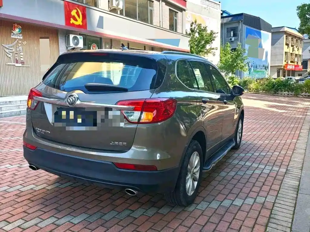 Фото 12 - Buick Envision Plus