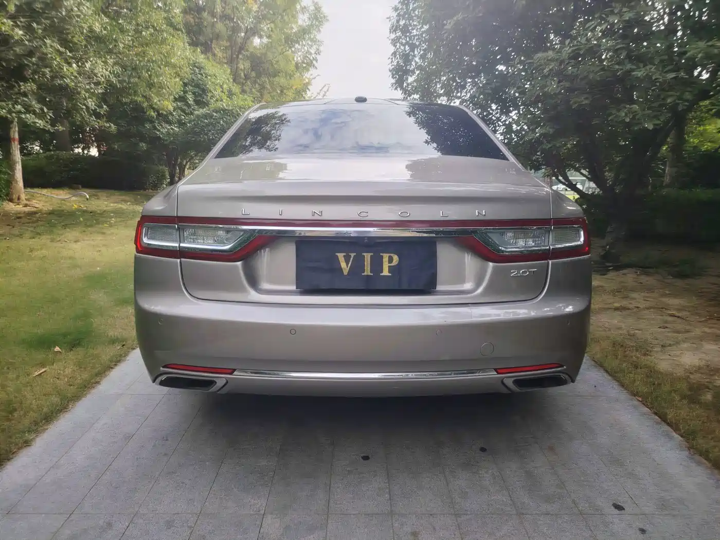 Lincoln Continental 2020 2019 2.0T 2WD Zunya Edition China V
