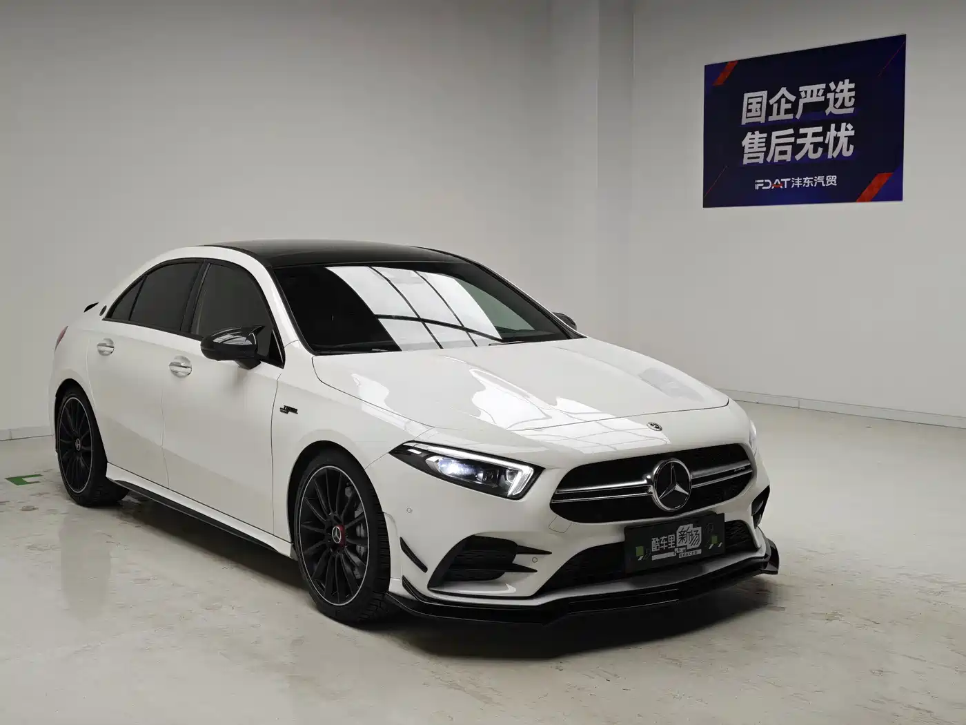 Mercedes-Benz A-Class AMG 2020 2019 AMG A 35 L 4MATIC