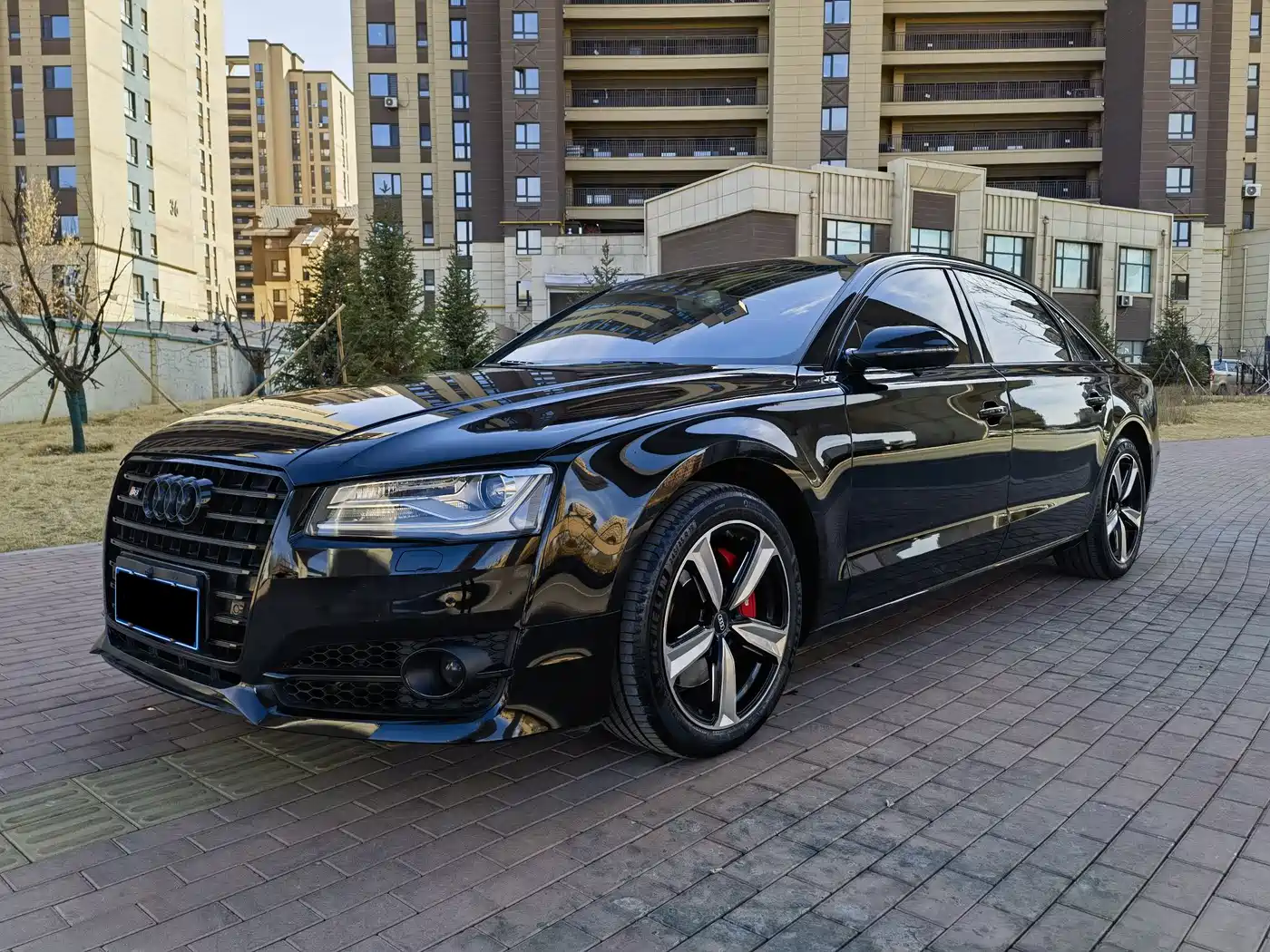 Audi A8 2014 A8L 45 TFSI quattro Comfort