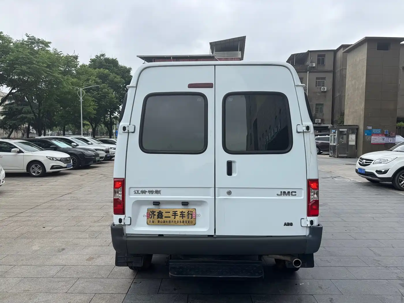 Jiangling Tesun 2017 2017 2.8T Commercial Transport Short Wheelbase Medium Roof 6/7/8 Seats JX493