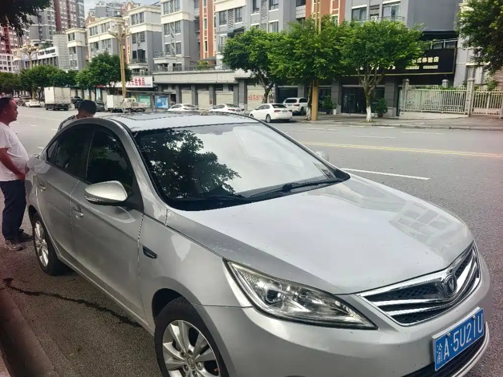 Changan Eado 2014 2014 1.6L Manual Luxury