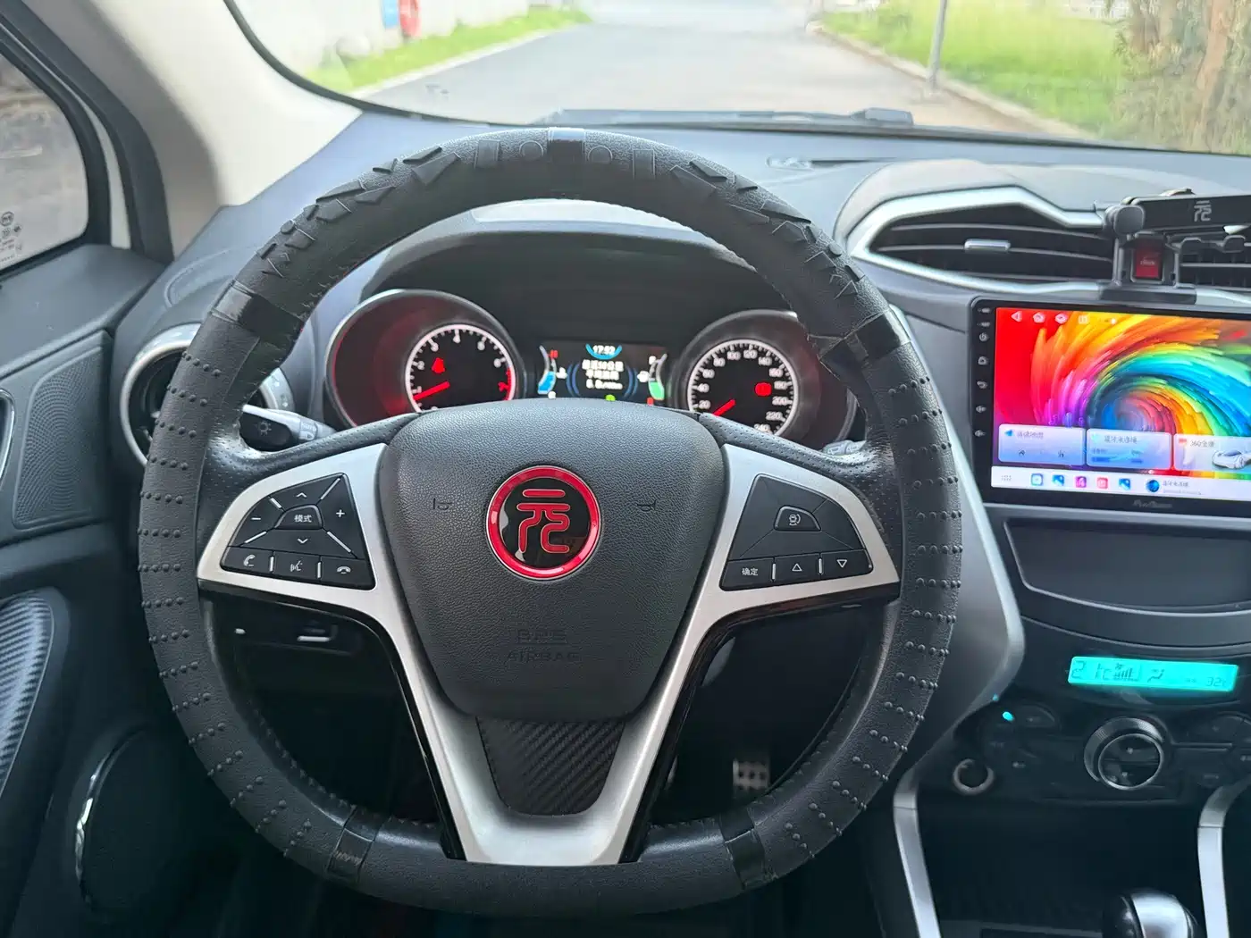 BYD Yuan 2017 2016 1.5L Automatic Luxury