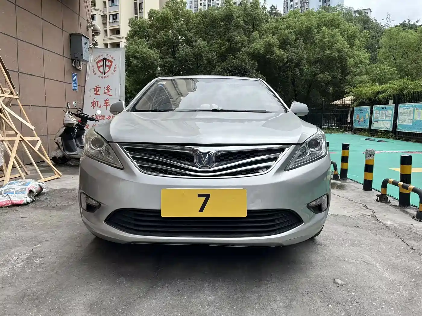 Changan Eado 2013 2012 1.6L Automatic Premium (China IV)