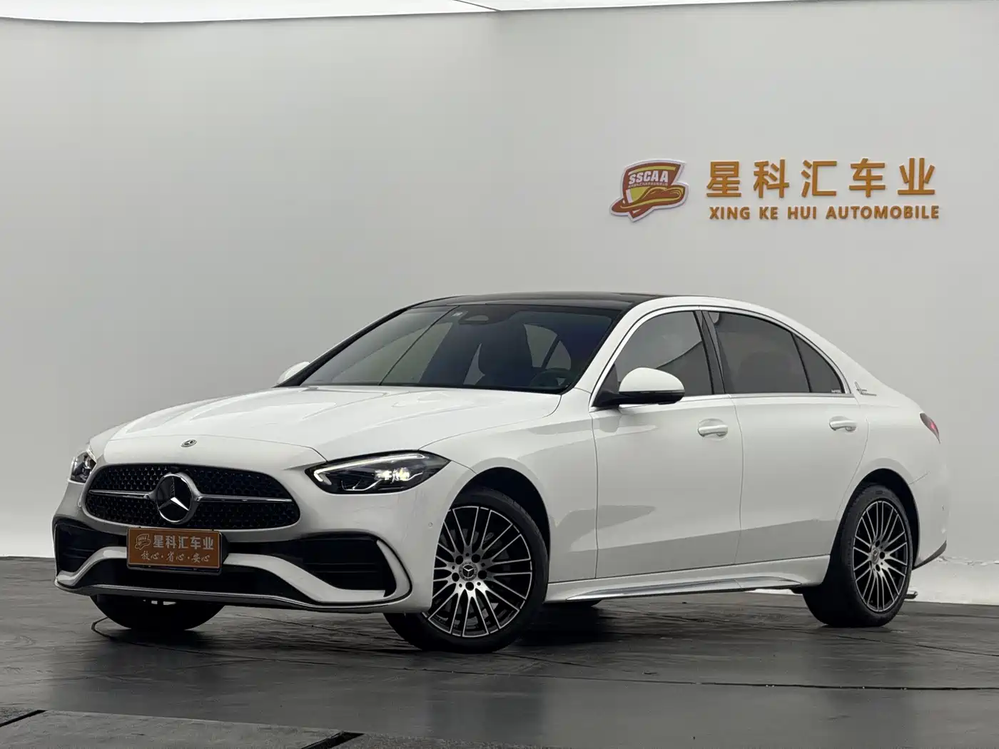 MERCEDES-BENZ C CLASS