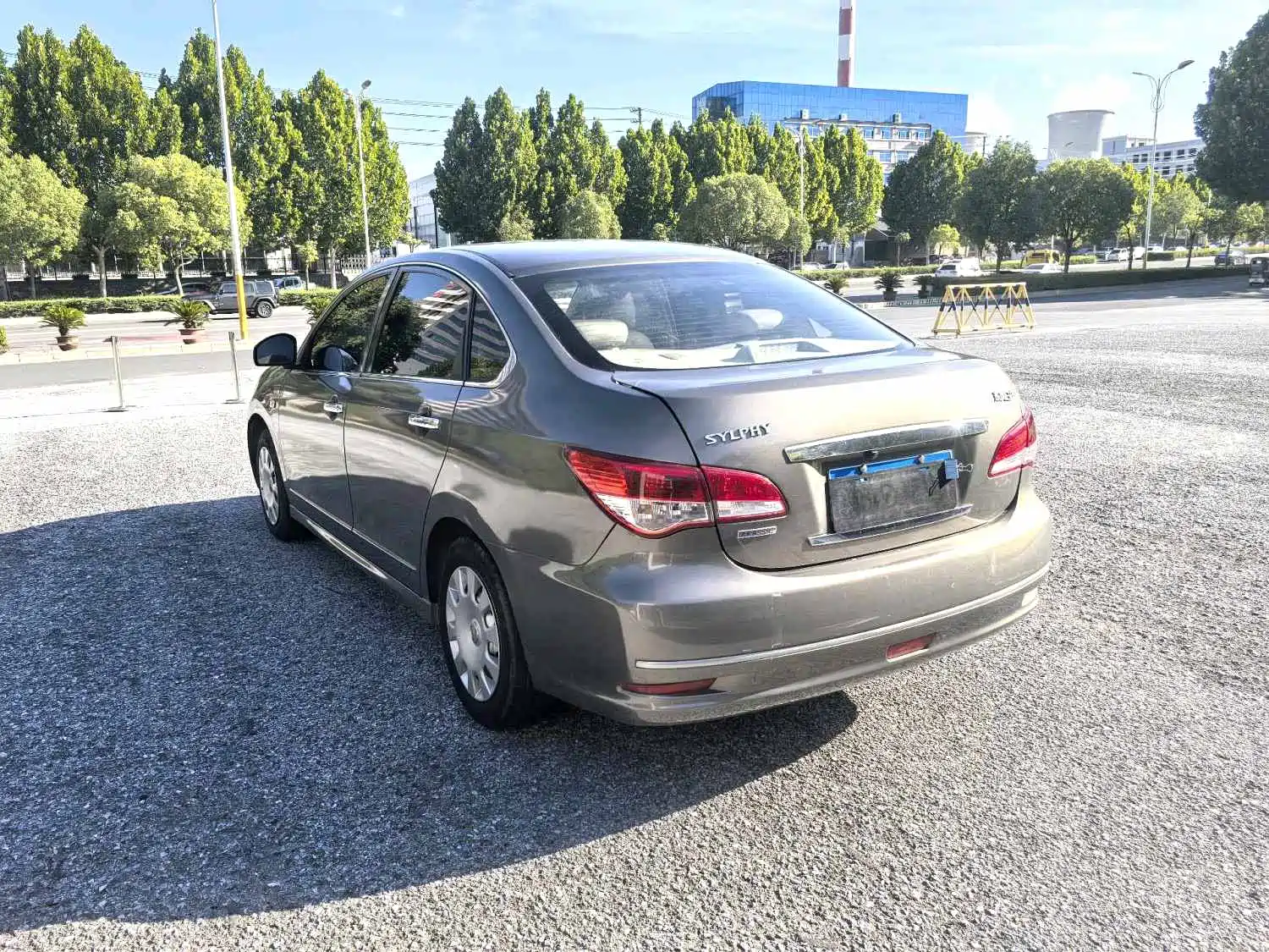 Фото 7 - Nissan Sylphy