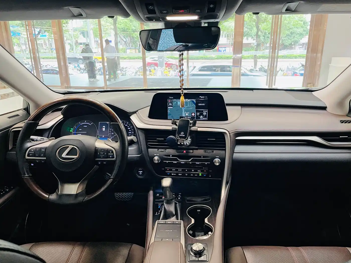 Lexus RX 2020 450h 4WD Luxury Edition China VI фото 17