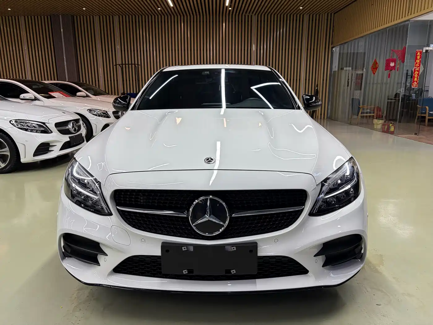 MERCEDES-BENZ CLASS C