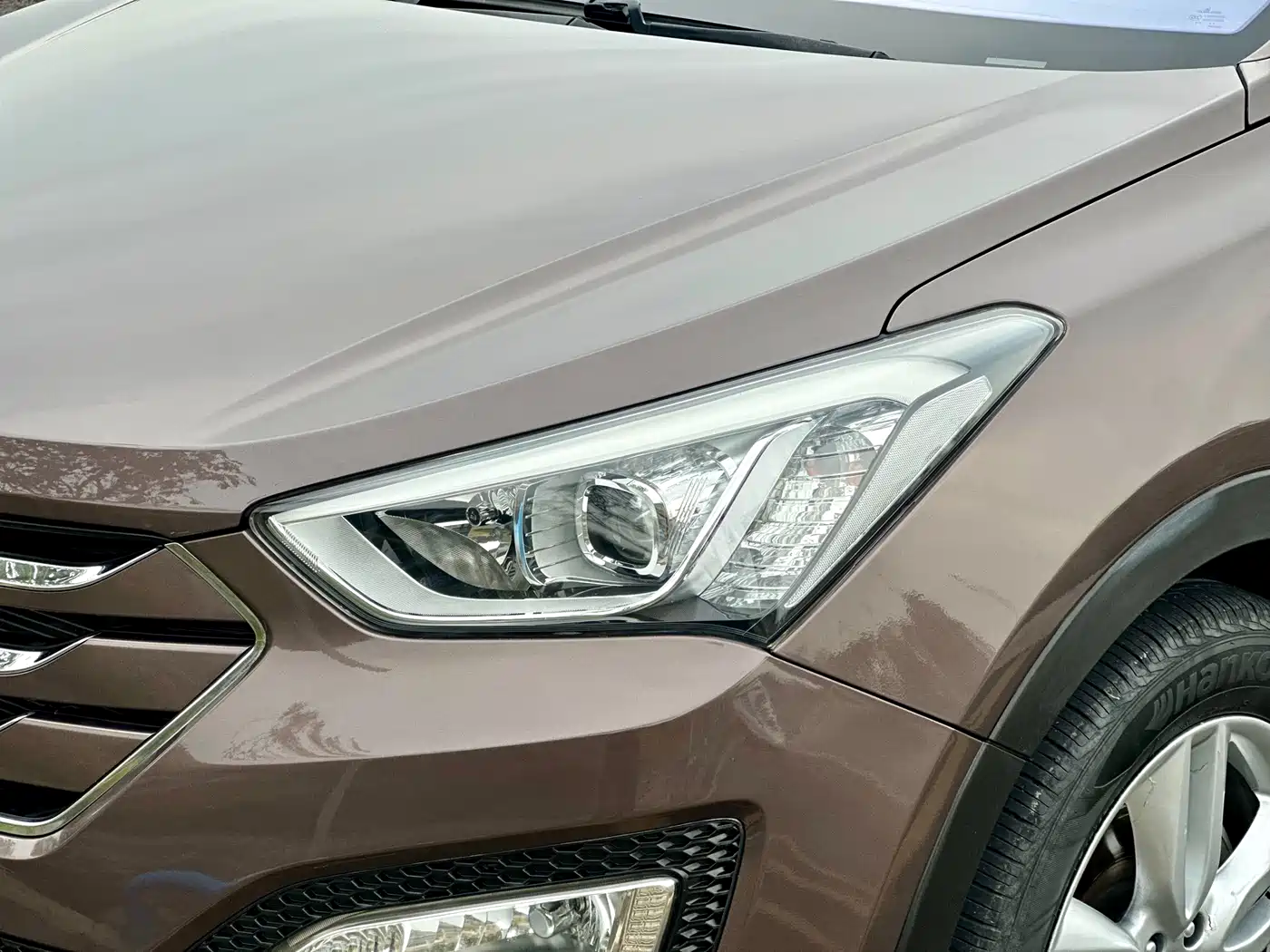 Hyundai Santa Fe (Import) 2013 3.0L 4WD Comfort Navigation 7-seater Euro IV фото 19