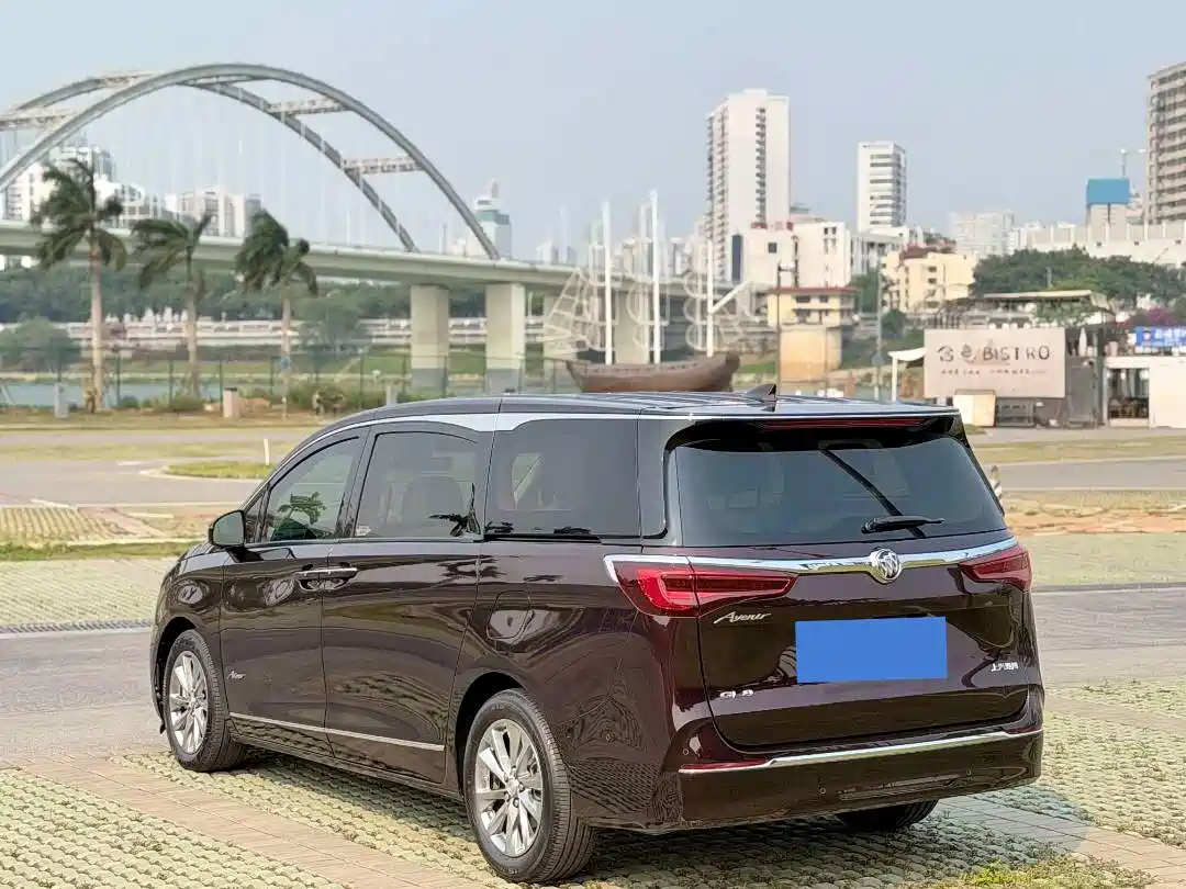 Buick GL8 2020 Avenir Six-Seat Elegance Edition фото 6