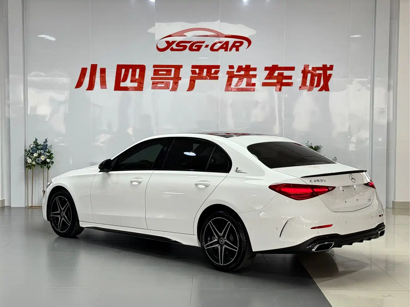 Mercedes-Benz C-Class 2023 Facelift C 260 L Night Sport Edition фото 4