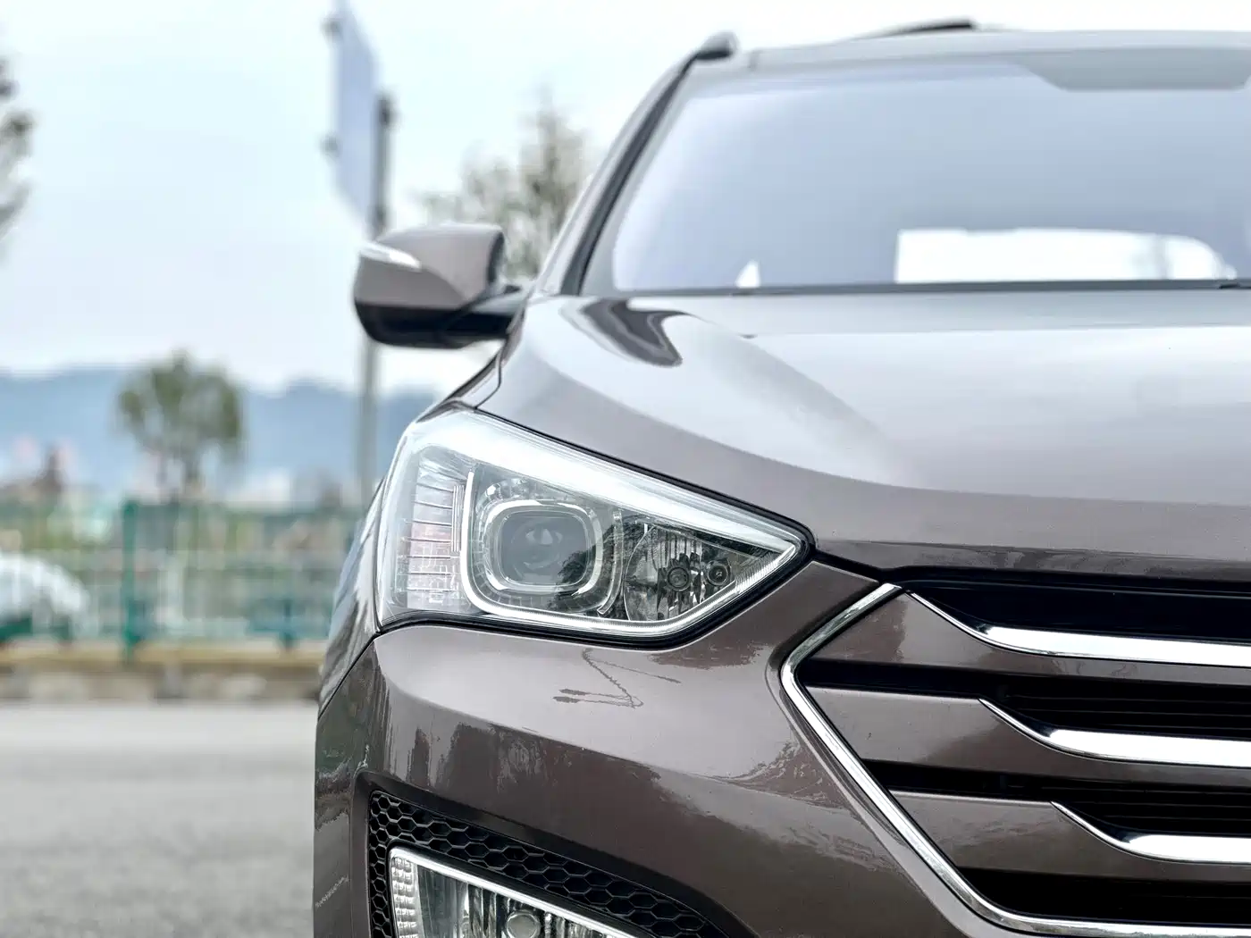 Hyundai Santa Fe (Import) 2013 3.0L 4WD Comfort Navigation 7-seater Euro IV фото 18