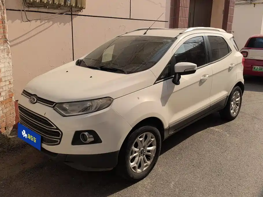 Ford EcoSport 2013 — пригон из Китая