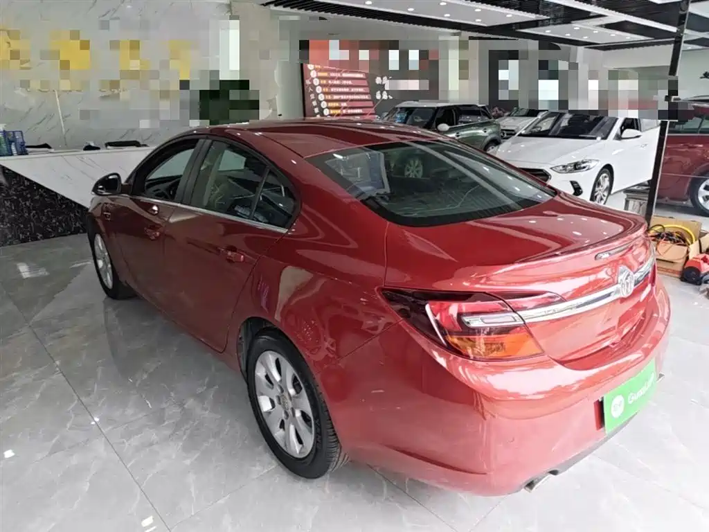 Buick Regal 2015 1.6T Leading Tech Edition фото 5