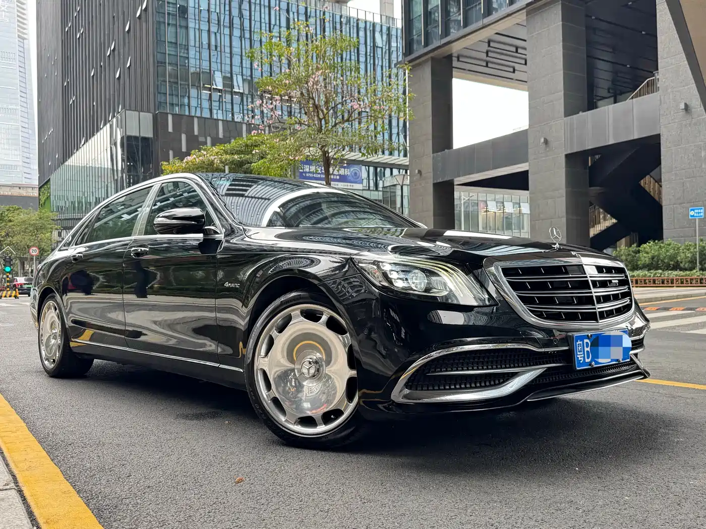 Mercedes-Benz Maybach S-Class 2018 S 450 4MATIC