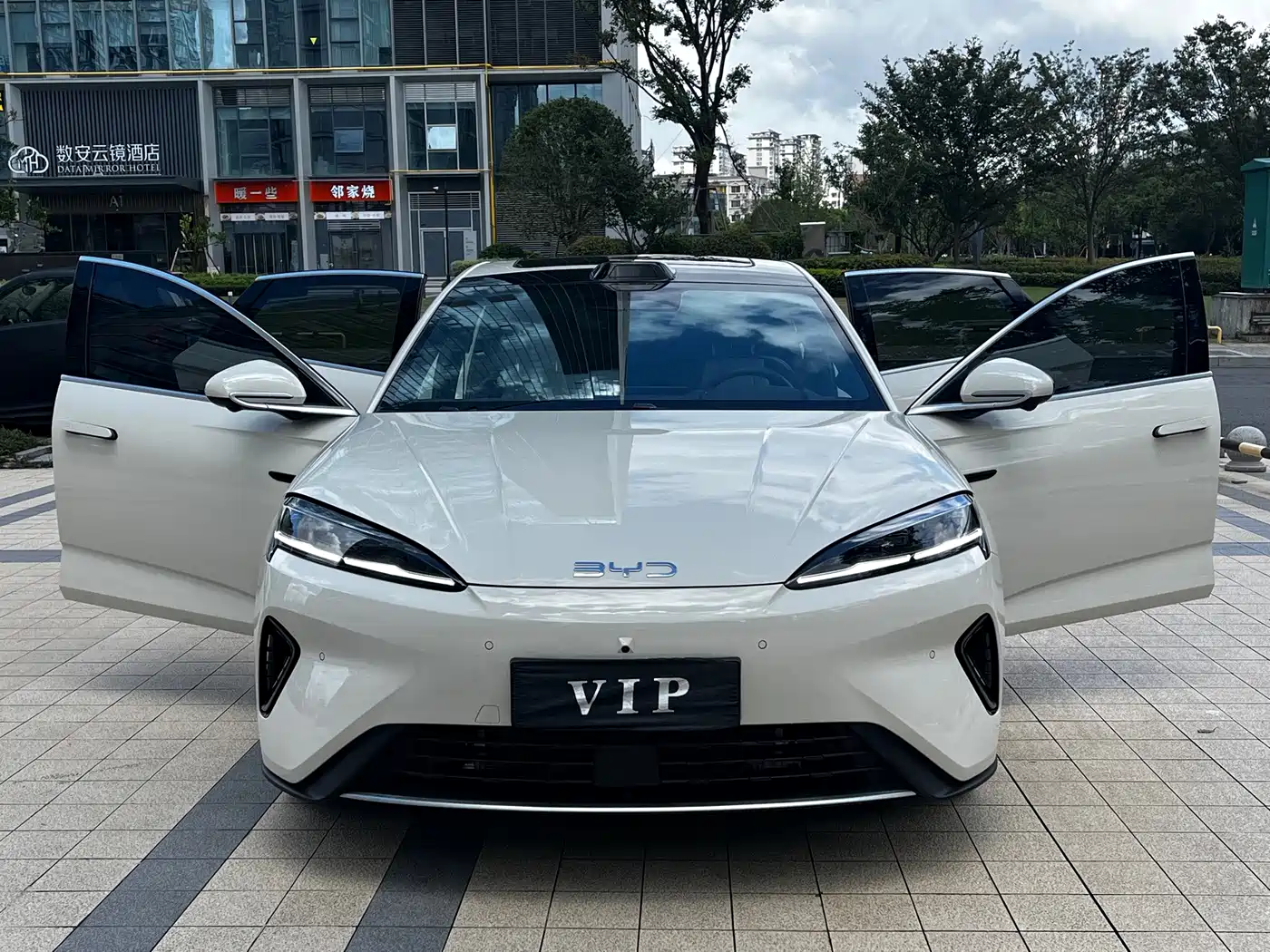 BYD Seal 07 DM-i 2025 2026 DM-i 1.5T 230km Flagship