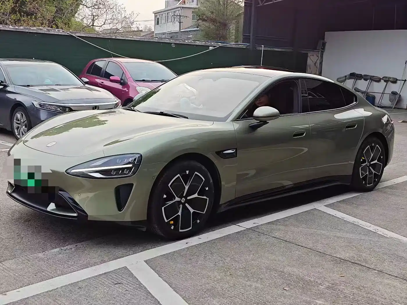 XIAOMI CAR XIAOMI SU7