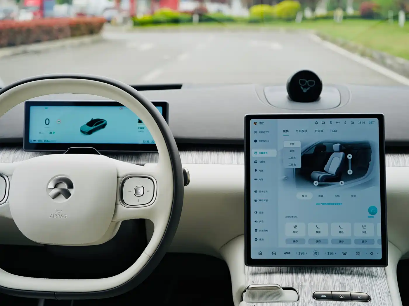 NIO ET7 2024 75kWh Executive Signature Edition фото 12