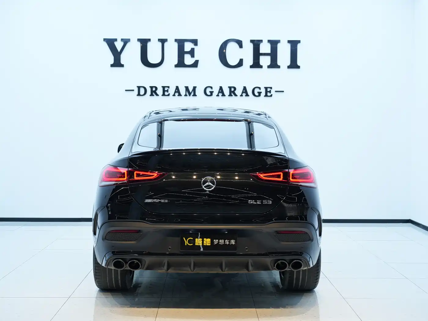 Mercedes-Benz GLE Coupe AMG 2020 AMG GLE 53 4MATIC+ Coupe SUV фото 4