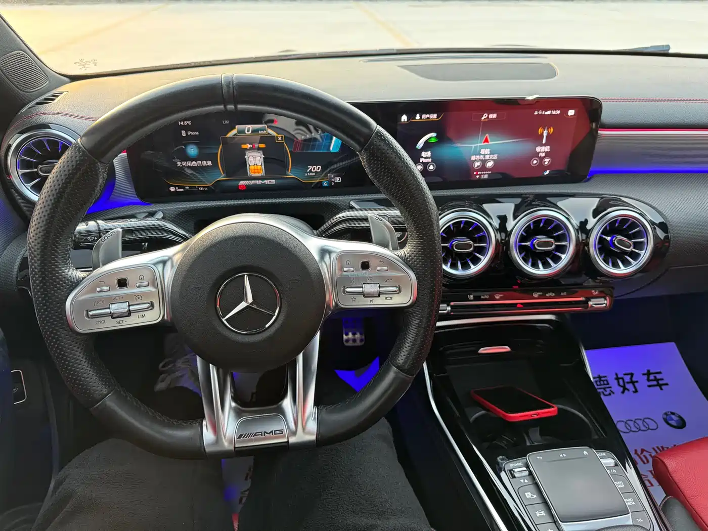 Mercedes-Benz A-Class AMG 2020 AMG A 35 L 4MATIC фото 11