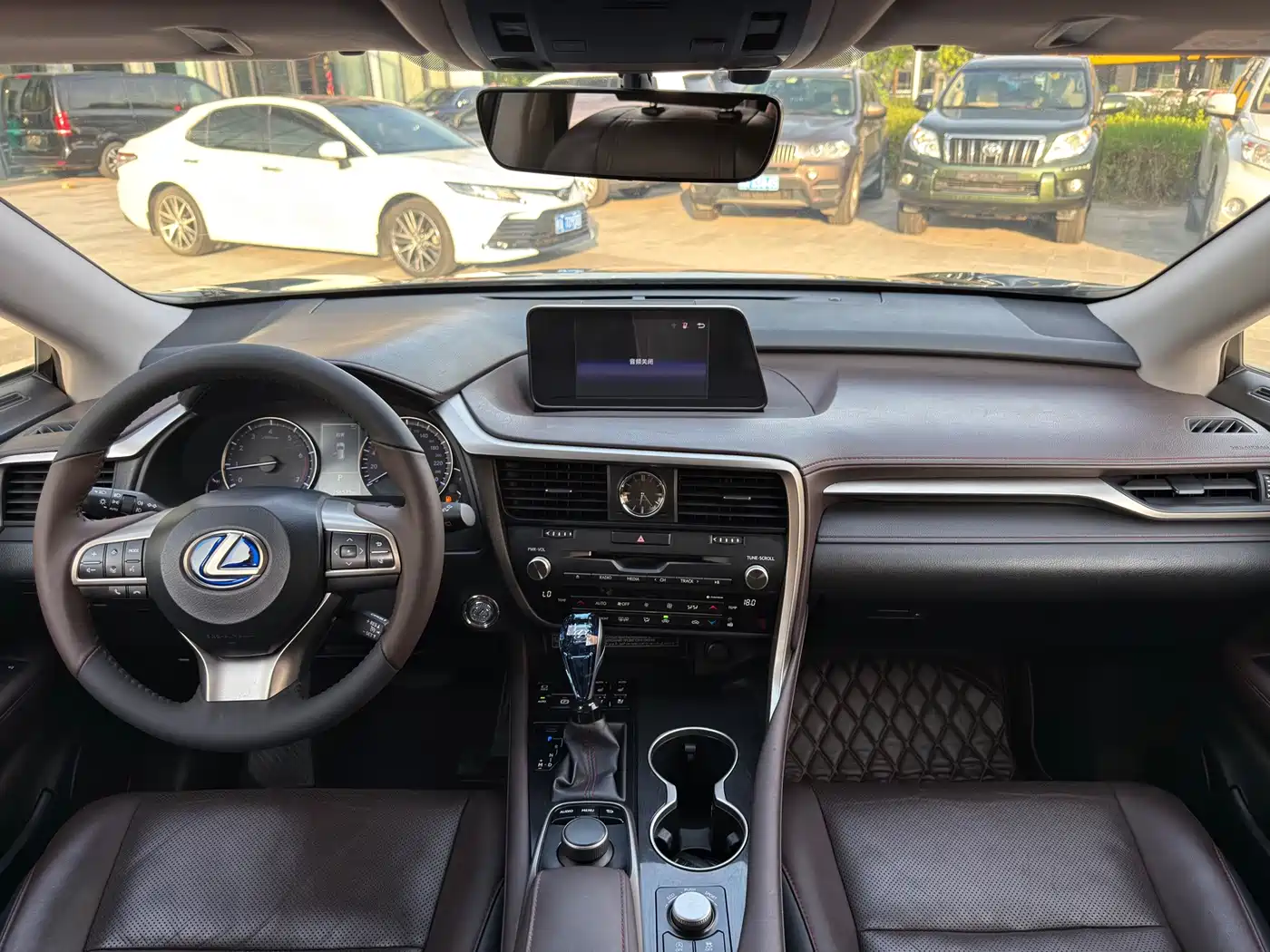 Lexus RX 2016 2016 300 4WD Elegance Edition (China V)