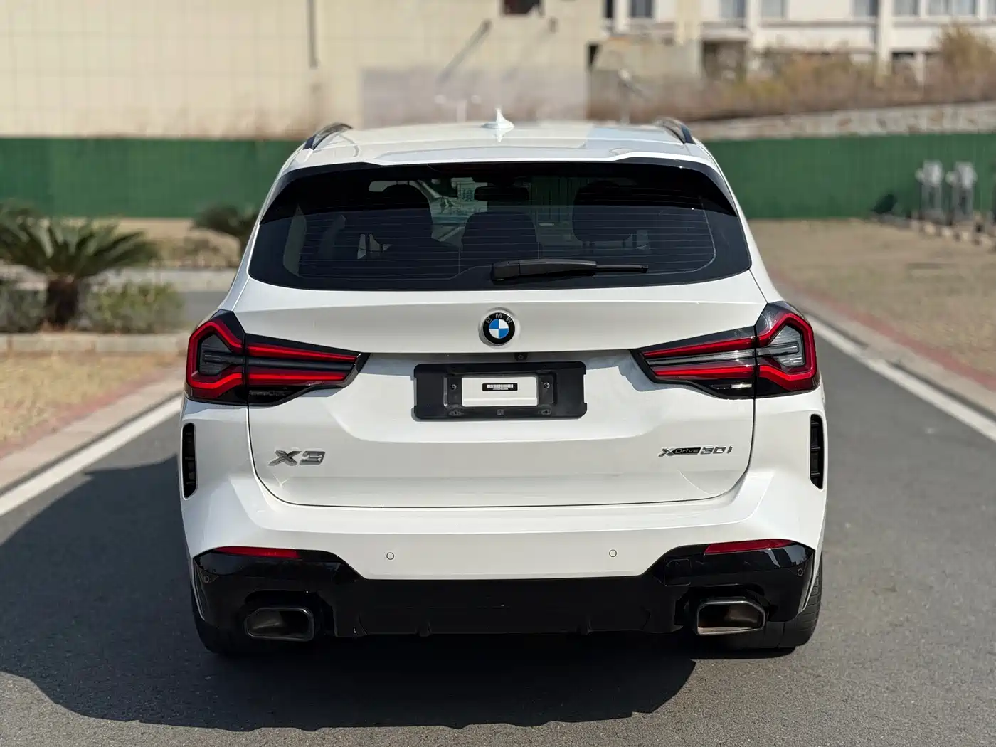 BMW X3 2022 xDrive30i Leading M Night Package фото 8