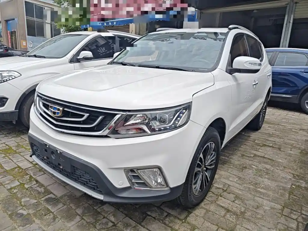 Geely Emgrand X6 2017 2016 1.8L Manual Luxury