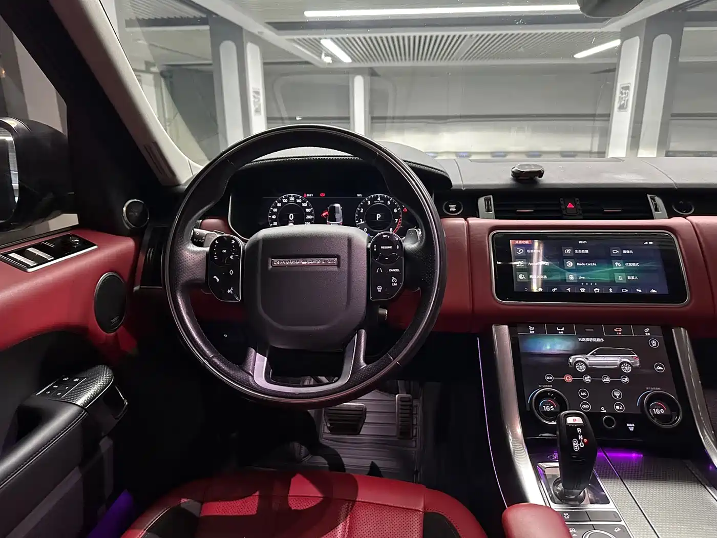 Land Rover Range Rover Sport 2021 3.0 L6 Gloss Black Edition фото 9