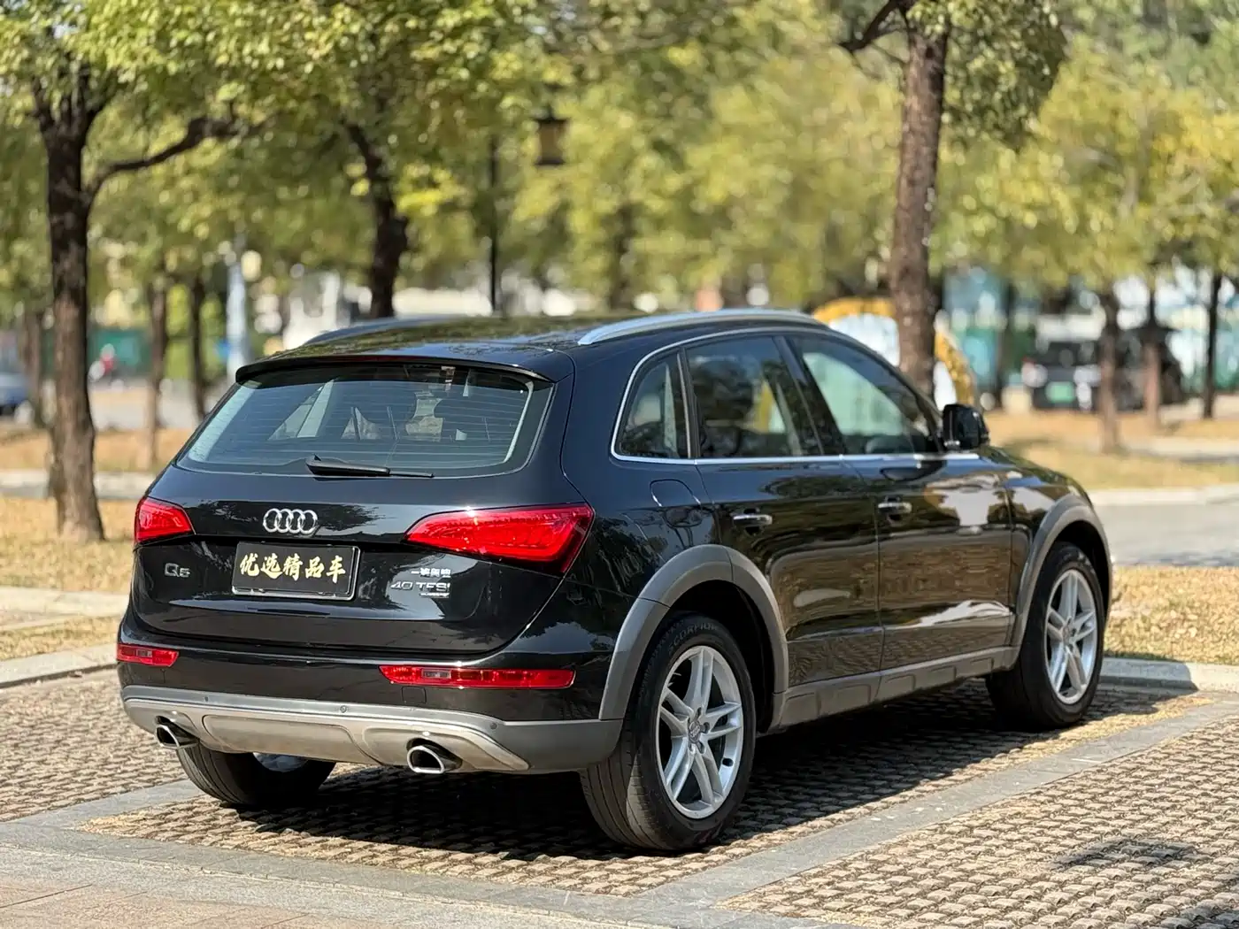 Audi Q5 2017 Plus 40 TFSI Technology фото 9