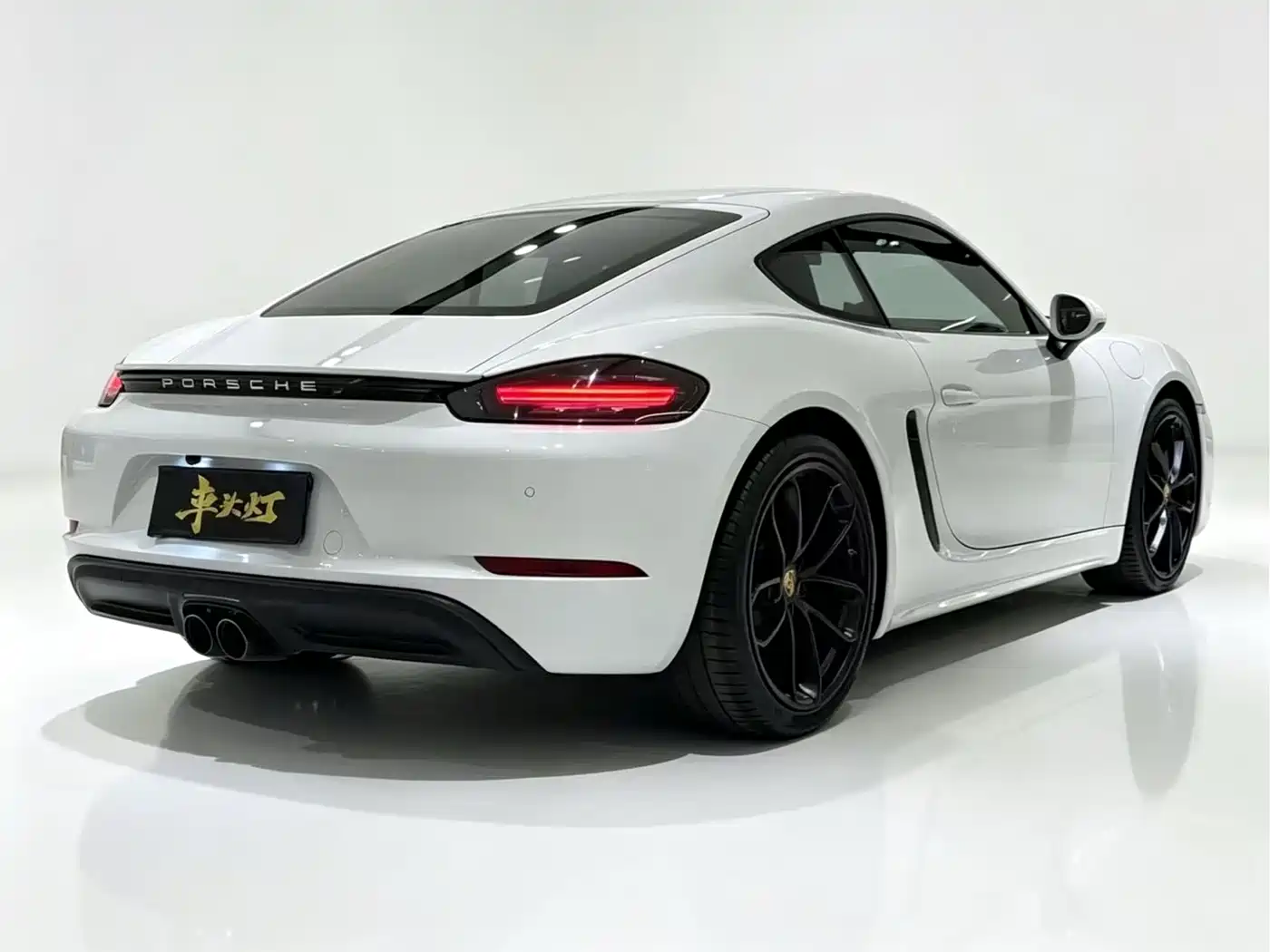 Porsche 718 2020 Cayman 2.0T фото 10