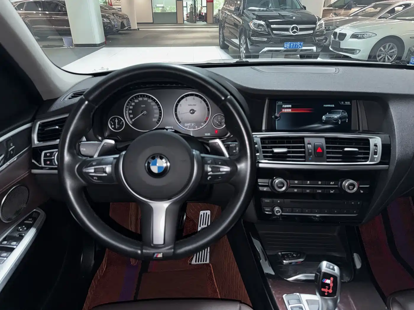 BMW X3 (Import) 2016 Model xDrive20i M Sport фото 7
