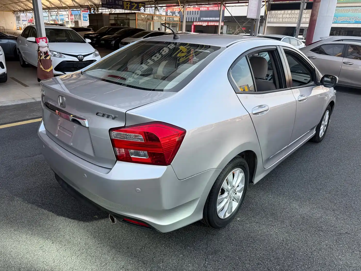Honda City Classic 2015 2014 Trend 1.5L Automatic Elite Edition