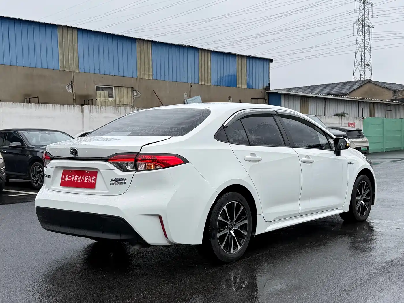 Toyota Levin 2023 Smart Hybrid 1.8L Leading Edition фото 14